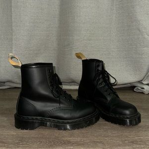 Dr. Martens Vegan 1460 Bex Mono Lace Up Boots